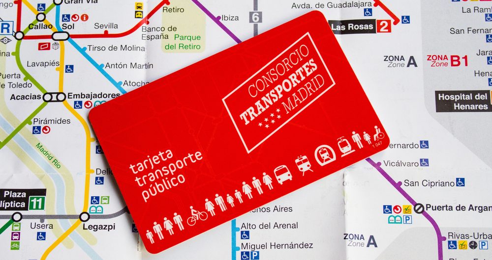 Madrid aeroporto metro Multi