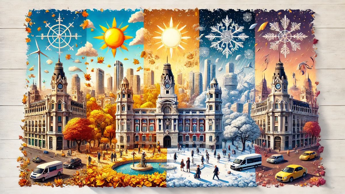 Quando andare a Madrid clima