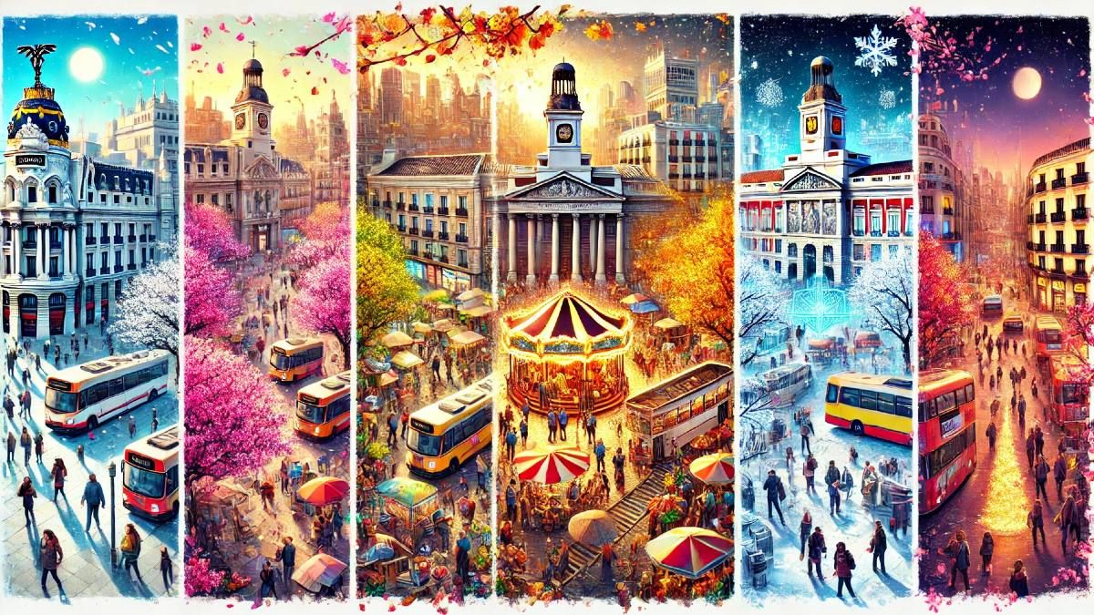 Stagioni a Madrid periodo migliore